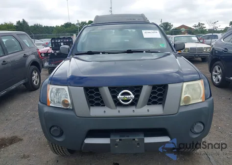 2006 Nissan Xterra X from USA, damaged, VIN 5N1AN08U76C553051
